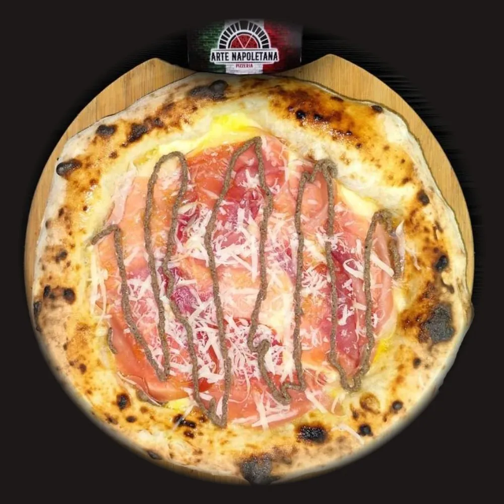 Pizza Arte Napoletana cu prosciutto crudo