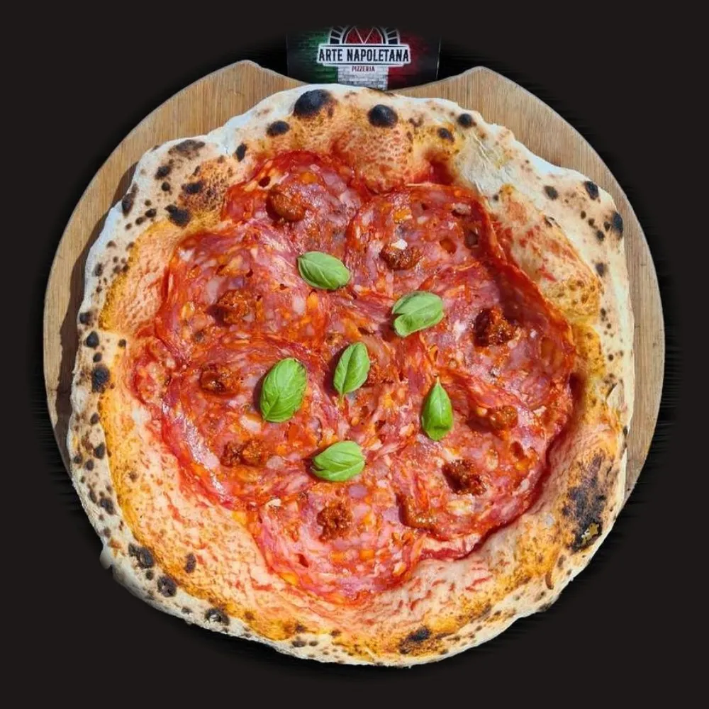 Pizza Diavola Calabrese